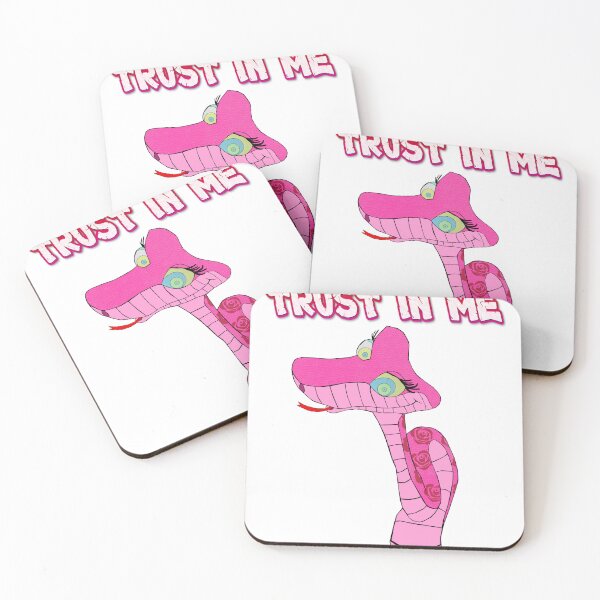 Item preview, TRUST IN ME - PINK KAA designed and sold by FFSteF09.