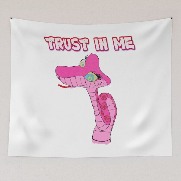 Item preview, TRUST IN ME - PINK KAA designed and sold by FFSteF09.