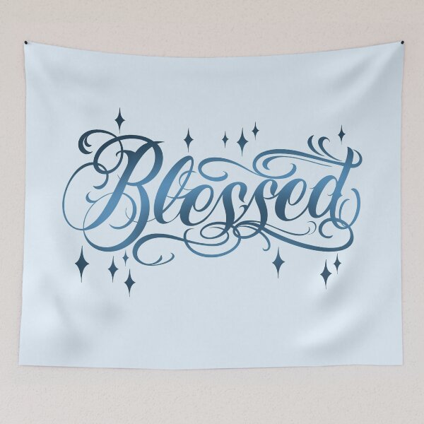 Item preview, Blessed designed and sold by Ghostboi54.