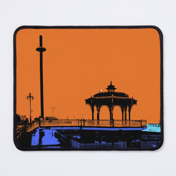 Item preview, Billy BRightOn on Brighton West Pier Pop Art  designed and sold by StudioFlea.