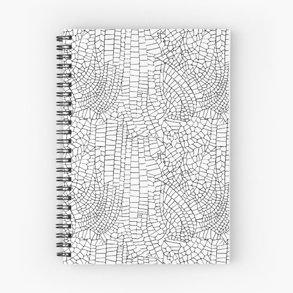Item preview, Black and White Seamless Scale Pattern designed and sold by ockshirts.