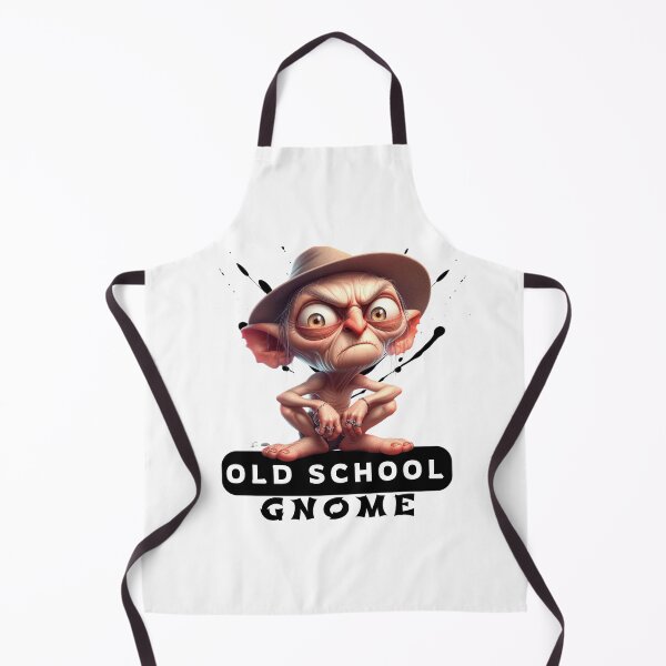 Item preview, Old School Gnome designed and sold by Hungry-Murphy.