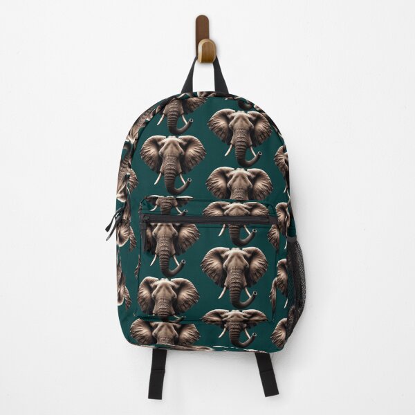 Item preview, ELEPHANT HEAD - #003333 designed and sold by Marlon Oseguera.