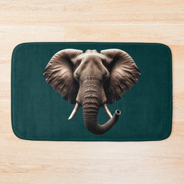 Item preview, ELEPHANT HEAD - #003333 designed and sold by Marlon Oseguera.