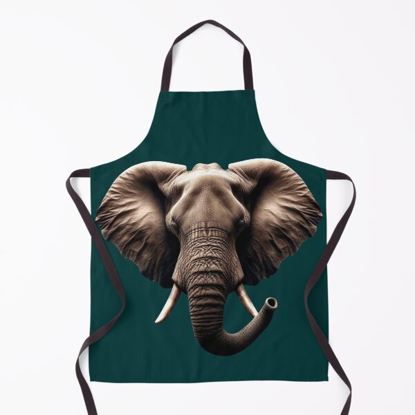 Item preview, ELEPHANT HEAD - #003333 designed and sold by Marlon Oseguera.