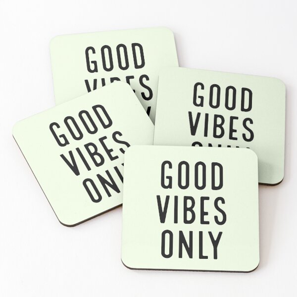 Item preview, Good vibes only designed and sold by starseedgems.