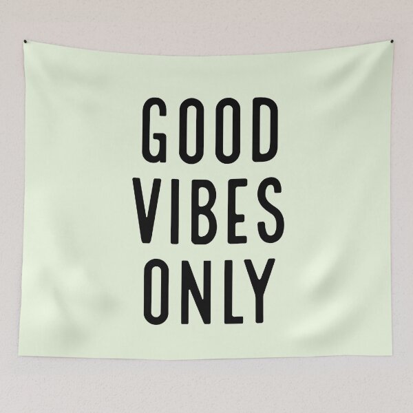 Item preview, Good vibes only designed and sold by starseedgems.