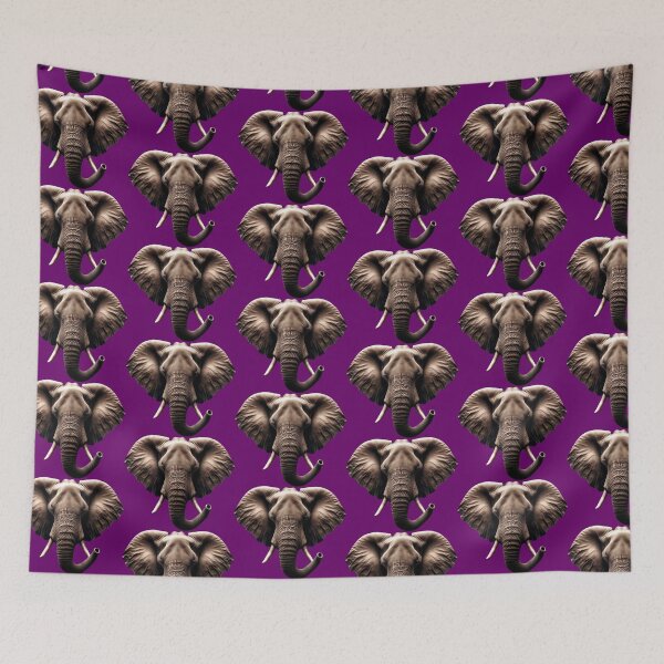 Item preview, ELEPHANT HEAD - #660066 designed and sold by Marlon Oseguera.