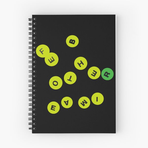 Item preview, Circles and letters designed and sold by perfect-radius.