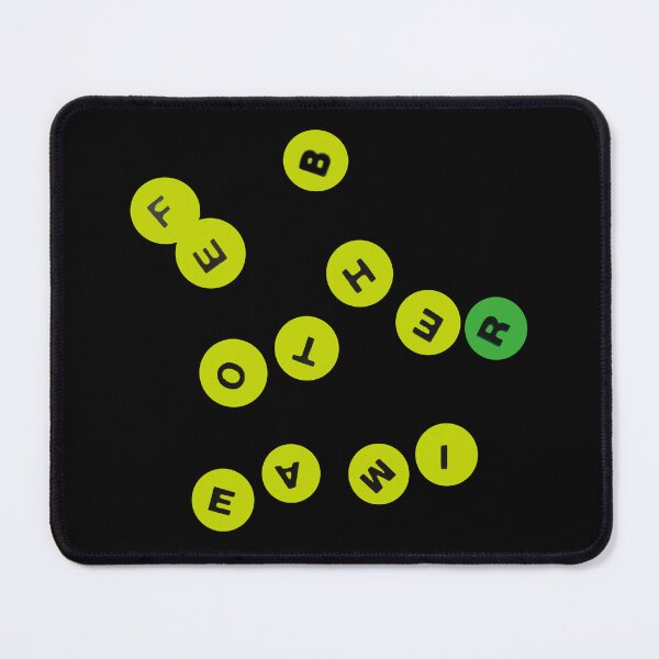 Item preview, Circles and letters designed and sold by perfect-radius.