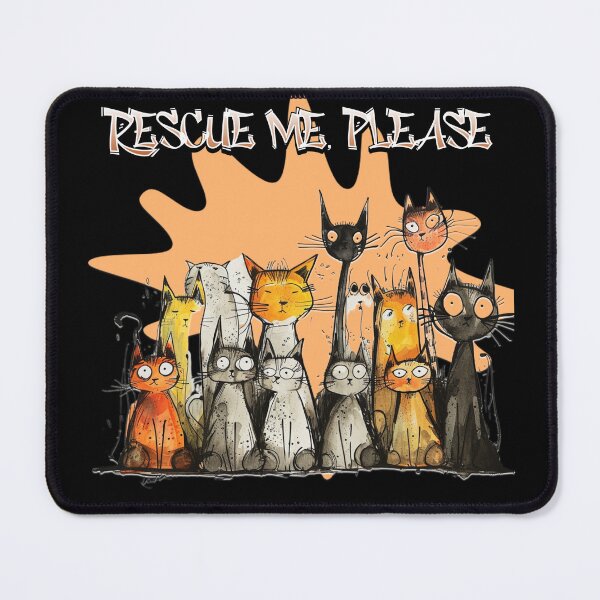 Item preview, Rescue Me, Please designed and sold by Artcollectionus.