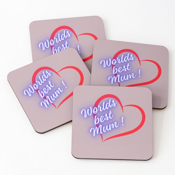 Item preview, Worlds Best Mum  designed and sold by YVESTEP.