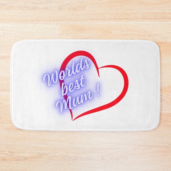 Item preview, Worlds Best Mum  designed and sold by YVESTEP.