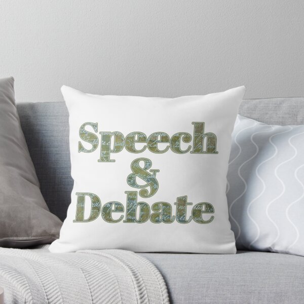 Item preview, Speech and Debate designed and sold by ToKreate.