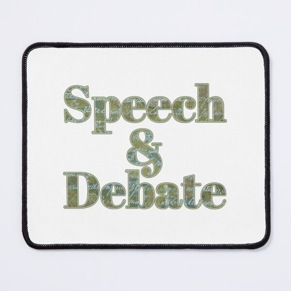 Item preview, Speech and Debate designed and sold by ToKreate.