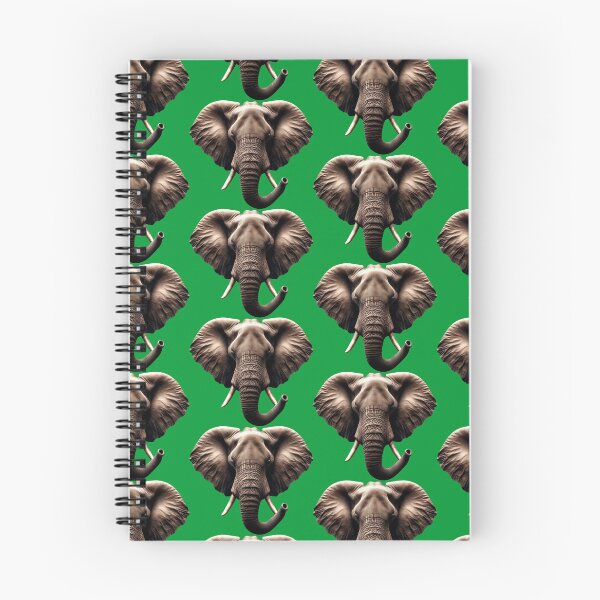 Item preview, ELEPHANT HEAD - #009933 designed and sold by Marlon Oseguera.
