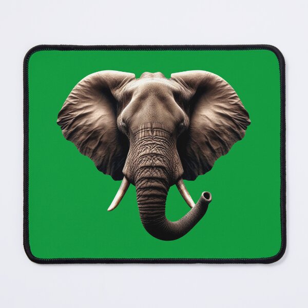 Item preview, ELEPHANT HEAD - #009933 designed and sold by Marlon Oseguera.