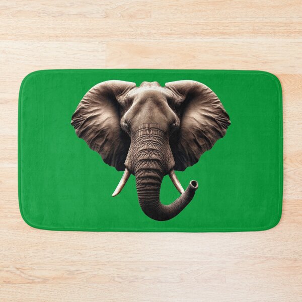 Item preview, ELEPHANT HEAD - #009933 designed and sold by Marlon Oseguera.