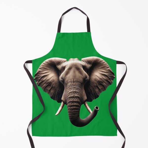 Item preview, ELEPHANT HEAD - #009933 designed and sold by Marlon Oseguera.