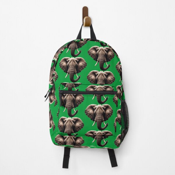 Item preview, ELEPHANT HEAD - #009933 designed and sold by Marlon Oseguera.
