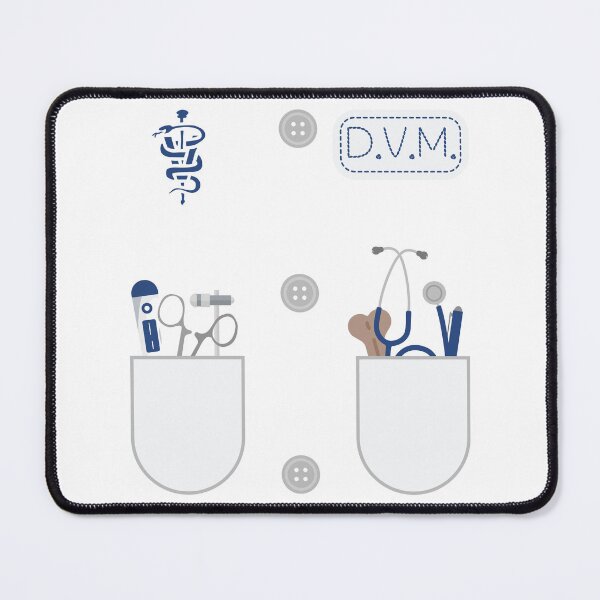Item preview, DVM White Coat (Blue Version)  designed and sold by introVETed.