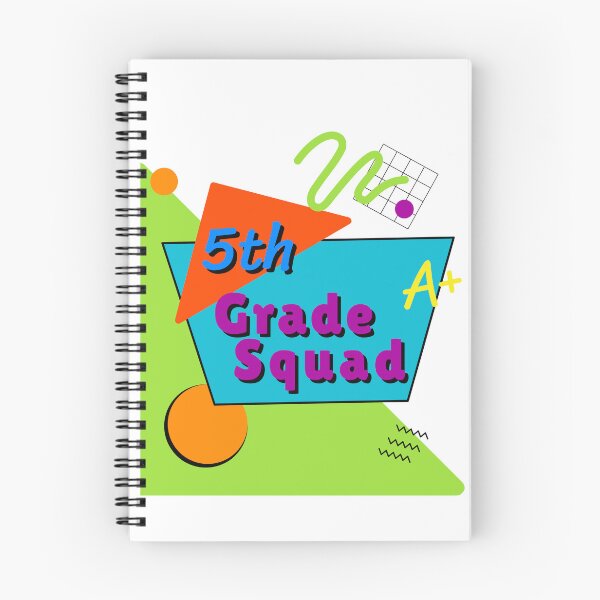 Item preview, Fifth ( 5th ) Grade Squad Team Teacher School 90s Design designed and sold by ASeasonalFlair.