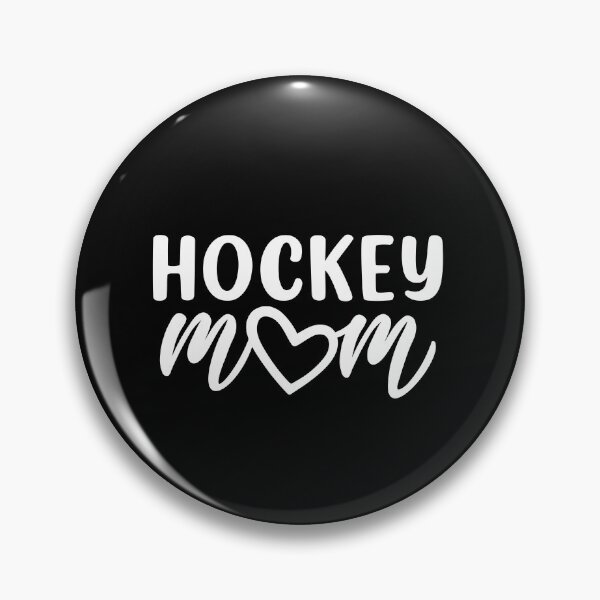 Item preview, Hockey Mom Heart White designed and sold by LaurenElin.