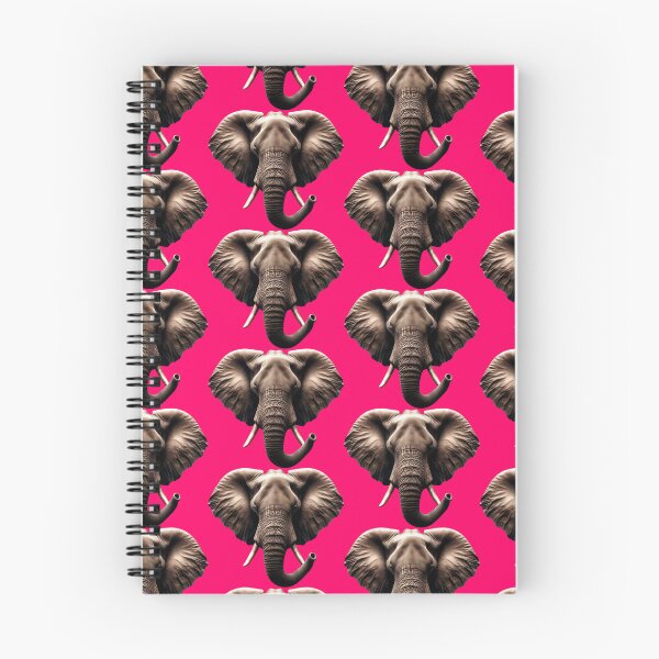 Item preview, ELEPHANT HEAD - #FF0066 designed and sold by Marlon Oseguera.