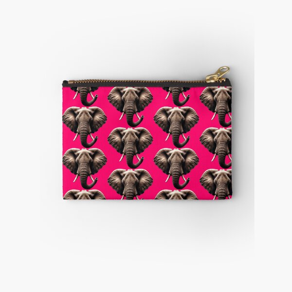 Item preview, ELEPHANT HEAD - #FF0066 designed and sold by Marlon Oseguera.