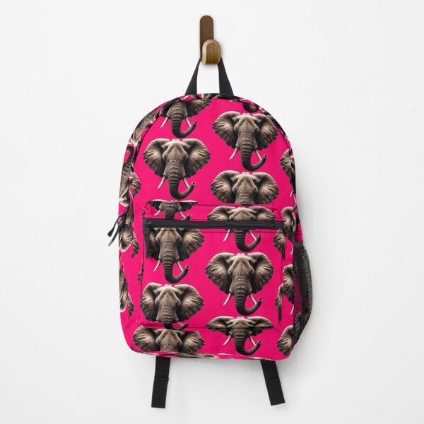 Item preview, ELEPHANT HEAD - #FF0066 designed and sold by Marlon Oseguera.