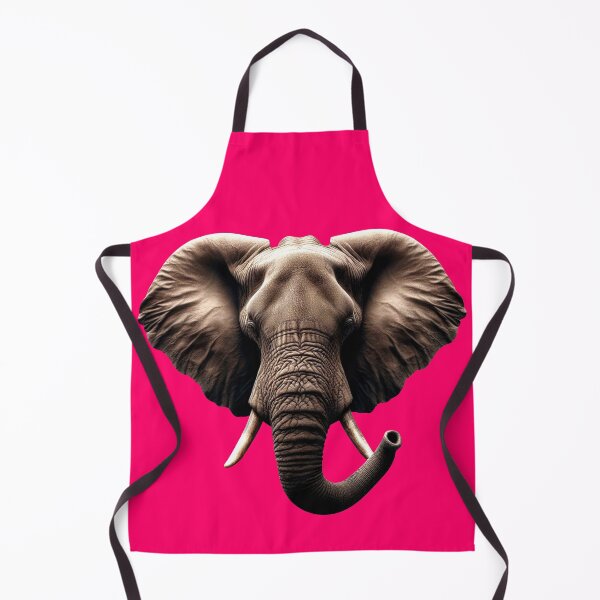 Item preview, ELEPHANT HEAD - #FF0066 designed and sold by Marlon Oseguera.