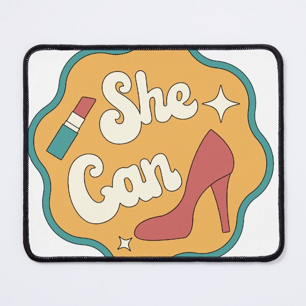 Item preview, She Can designed and sold by Franco Lagreca.