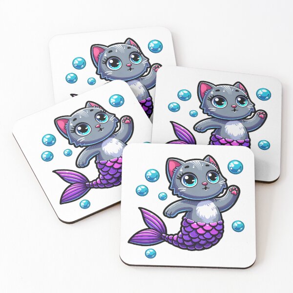 Item preview, Purrmaid designed and sold by Truck Stop One.