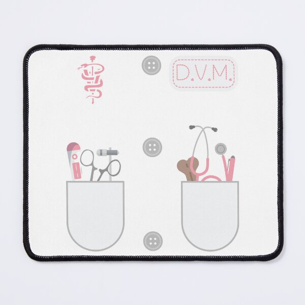 Item preview, Copy of Copy of DVM White Coat (Pink Version)  designed and sold by introVETed.