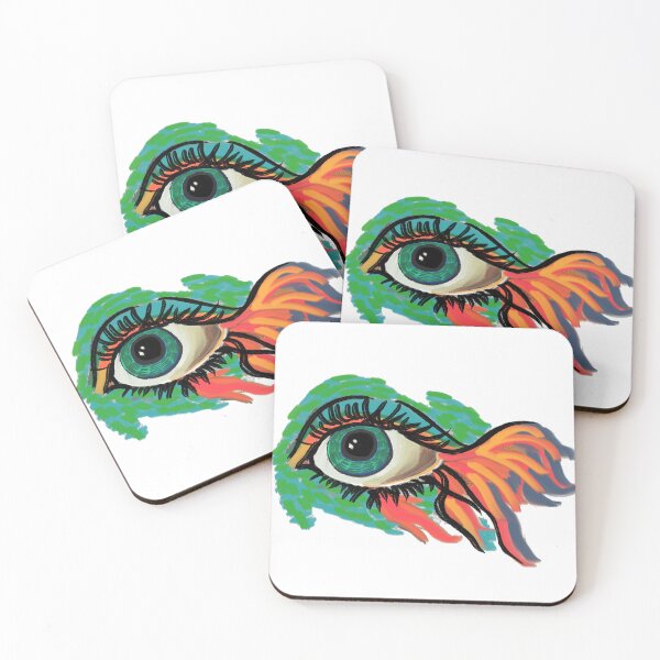 Item preview, Fish eye designed and sold by catcurio.