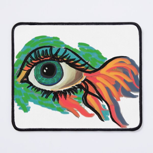 Item preview, Fish eye designed and sold by catcurio.