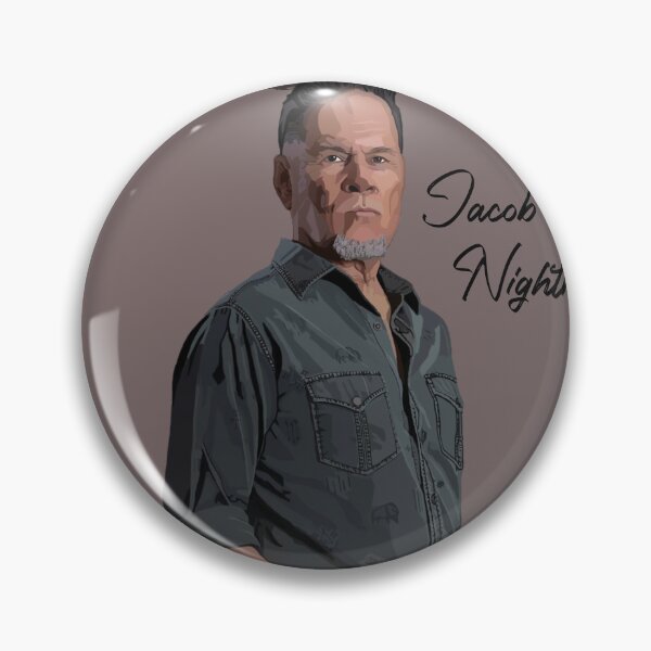 Item preview, Longmire: Jacob Nighthorse  designed and sold by bookwormkate.