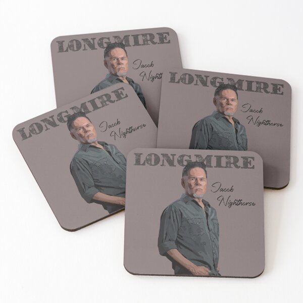 Item preview, Longmire: Jacob Nighthorse  designed and sold by bookwormkate.