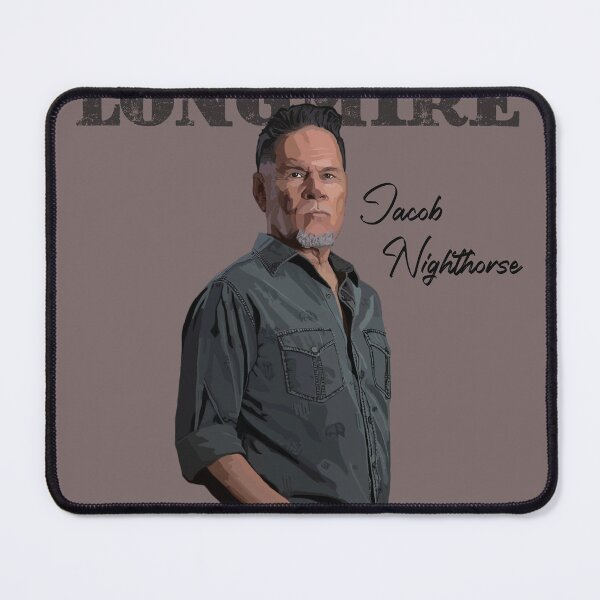 Item preview, Longmire: Jacob Nighthorse designed and sold by bookwormkate.