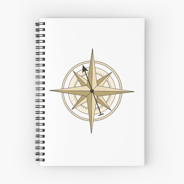 Item preview, Compass Sticker designed and sold by kacie723.