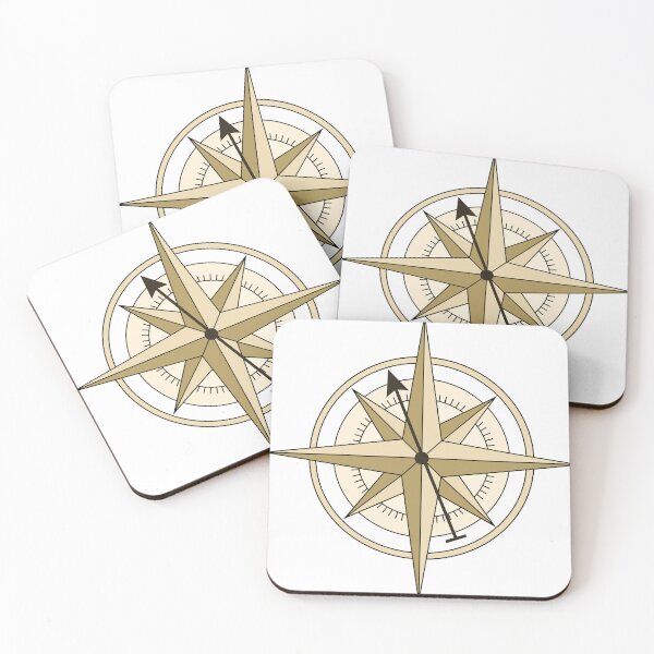 Item preview, Compass Sticker designed and sold by kacie723.