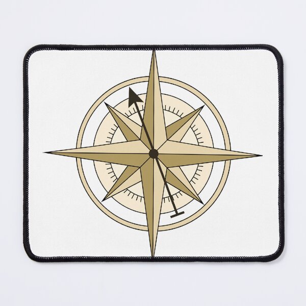 Item preview, Compass Sticker designed and sold by kacie723.