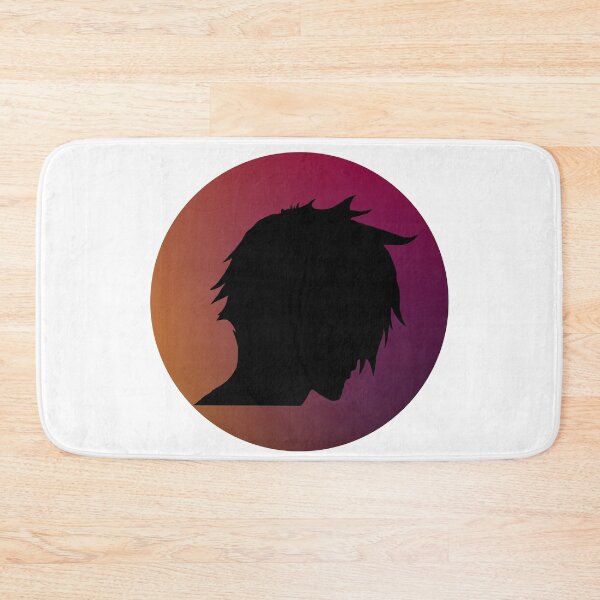 Item preview, anime guy side profile view designed and sold by paintingshouse0.