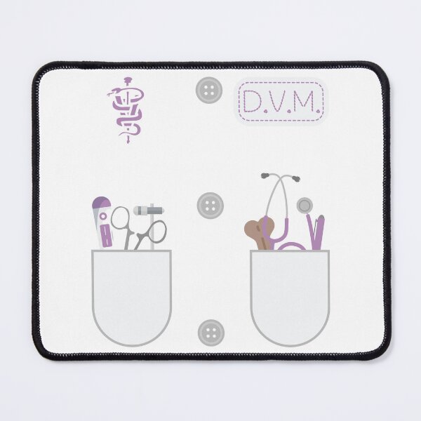 Item preview, Copy of Copy of Copy of DVM White Coat (Purple Version)  designed and sold by introVETed.