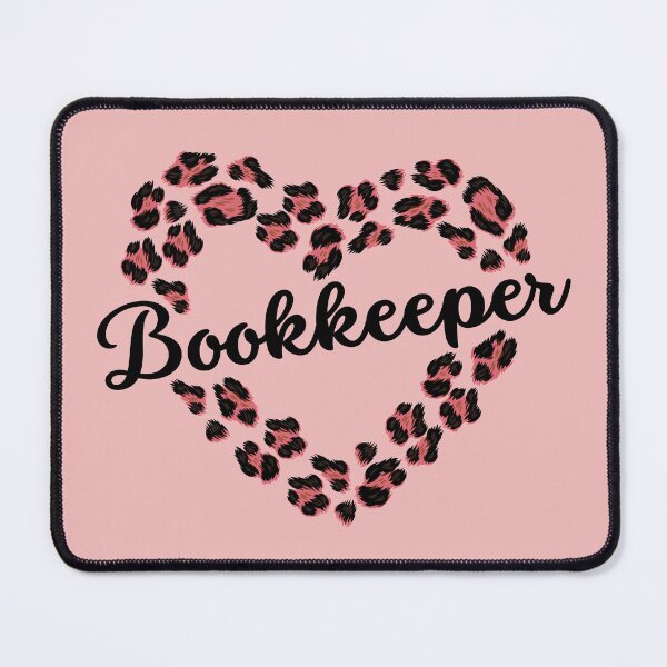 Item preview, Bookkeeper - Leopard heart frame designed and sold by COnline Designs Corner.