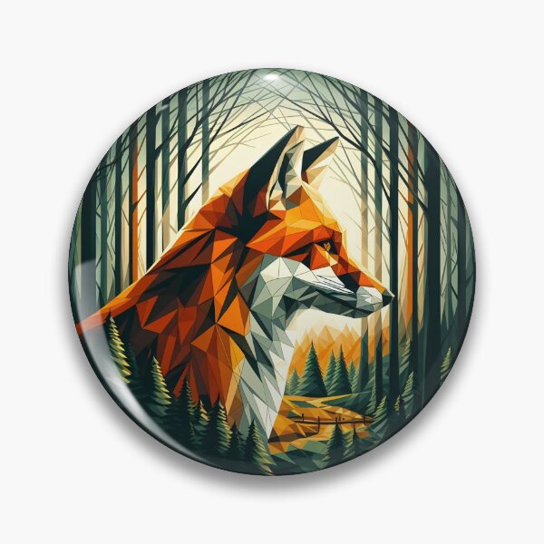Item preview, Low Poly Fox designed and sold by SebastianArt75.
