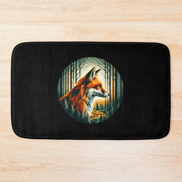 Item preview, Low Poly Fox designed and sold by SebastianArt75.