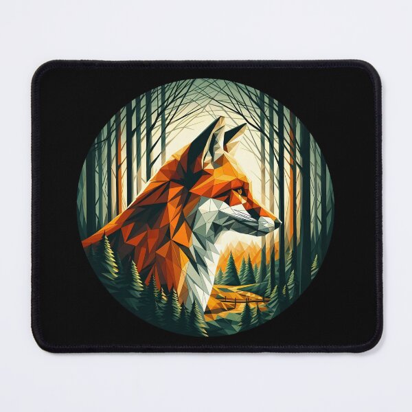 Item preview, Low Poly Fox designed and sold by SebastianArt75.