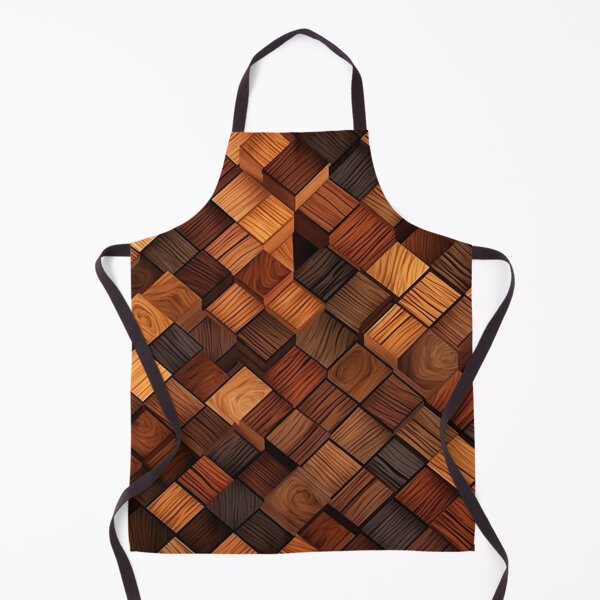 Item preview, Cuadrados de patrón de madera designed and sold by NicolasGlowArt.
