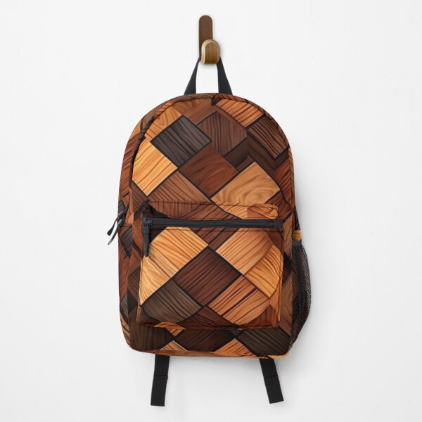 Item preview, Wooden Pattern Squares designed and sold by NicolasGlowArt.